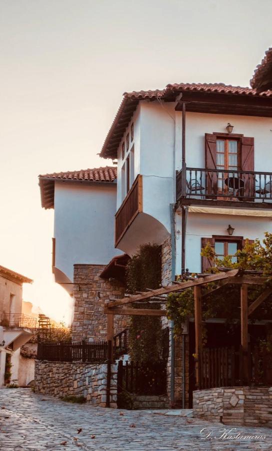9Mouses Chasiotis Guest House Ampelakia Экстерьер фото